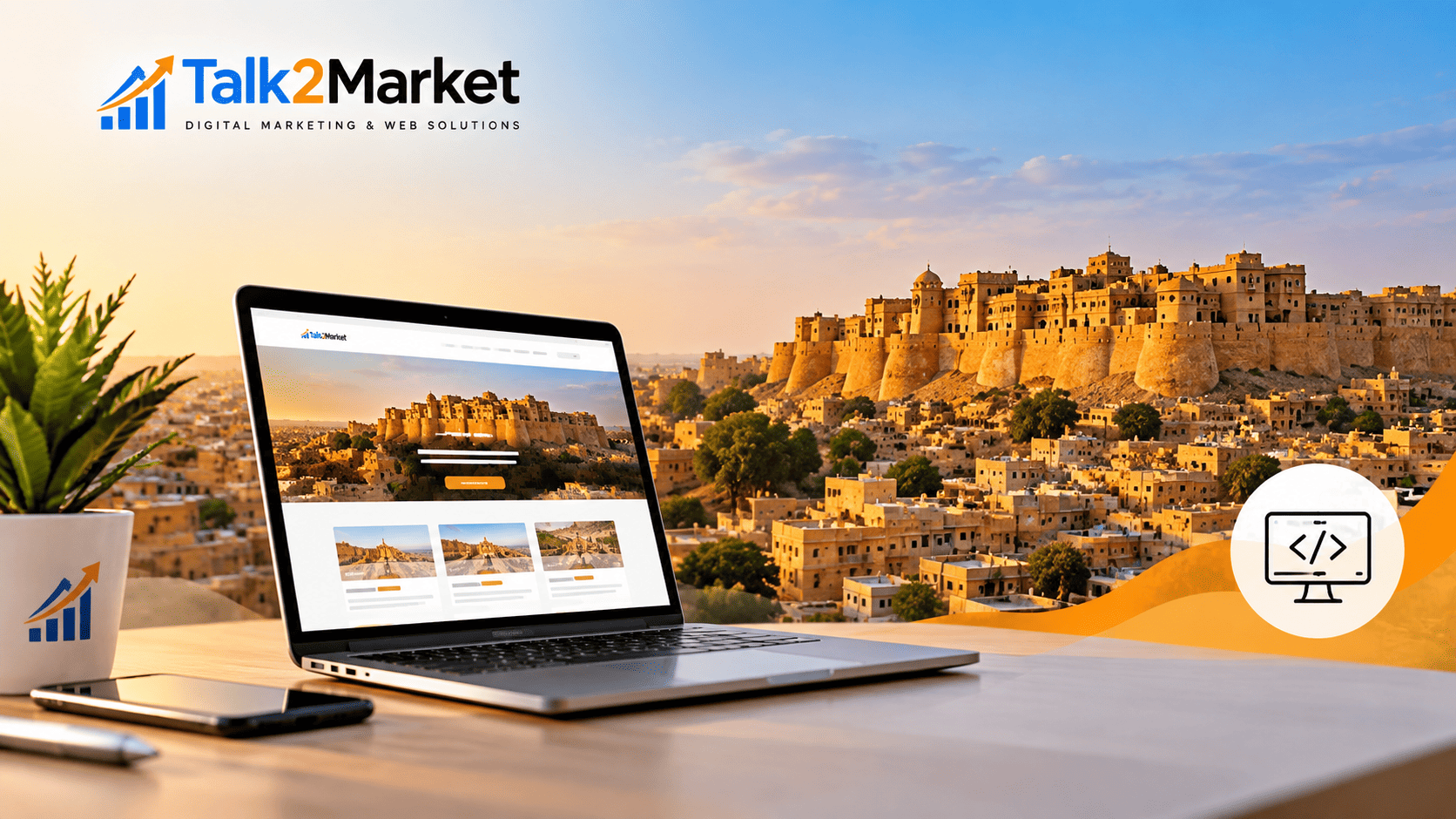Best Website Developer in Jaisalmer – How to Choose the Right Web Development Company